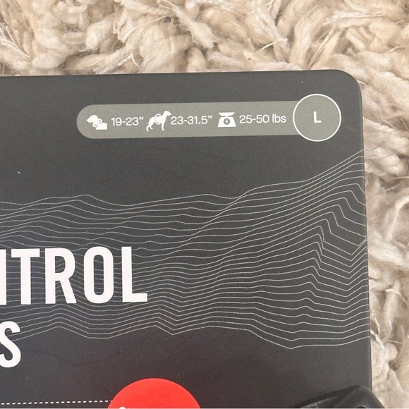 Canada Pooch No Pull Complete Control Dog Harness- Black For Large Dogs 25-50lbs - Picture 4 of 10